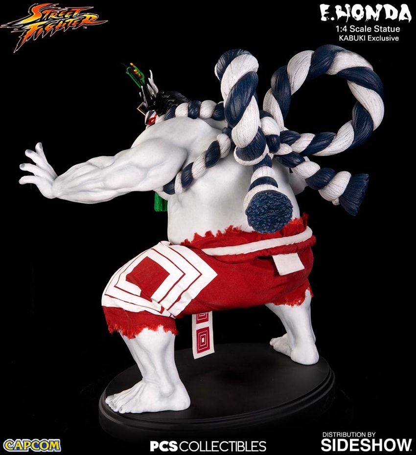 Street Fighter E-Honda Kabuki Statues  Exclusive Edition - Prototype Shown View 6
