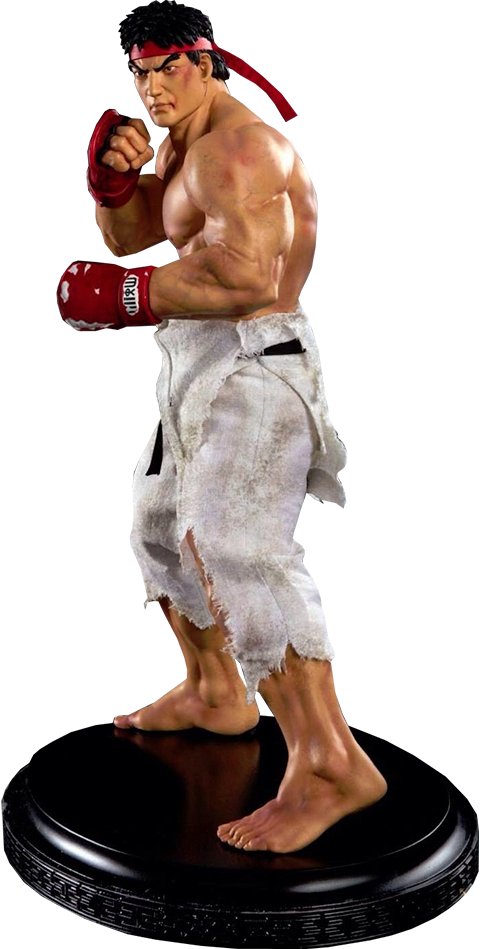 Street Fighter Ryu Tatakai Koka Statue by Pop Culture Shock
