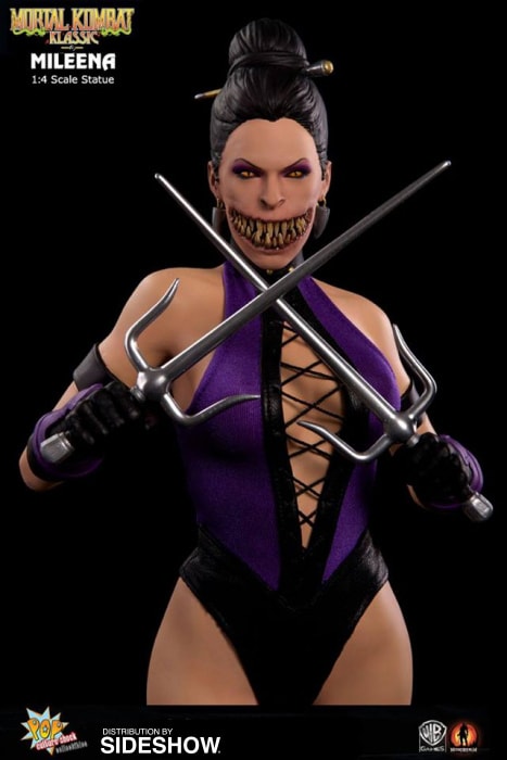Mortal Kombat Mileena Statues - Prototype Shown View 3