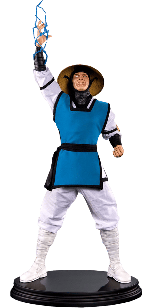 Mortal Kombat Raiden Statues - Prototype Shown View 2