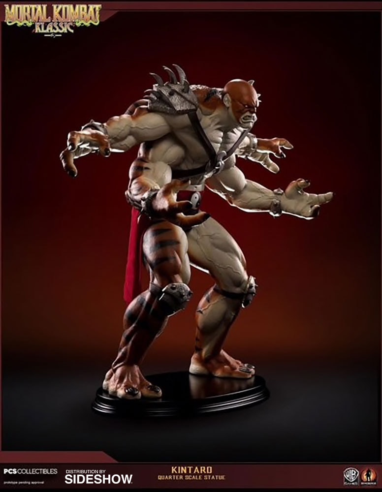 Mortal Kombat Kintaro Statues - Prototype Shown View 5