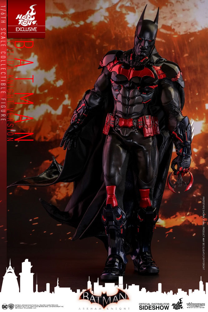 DC Comics Batman Futura Knight Version Sixth Scale Figure  Exclusive Edition - Prototype Shown View 1