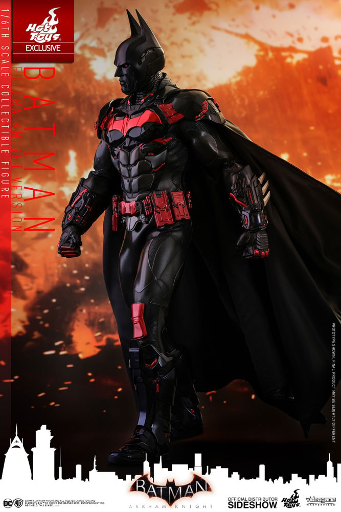 DC Comics Batman Futura Knight Version Sixth Scale Figure  Exclusive Edition - Prototype Shown View 2