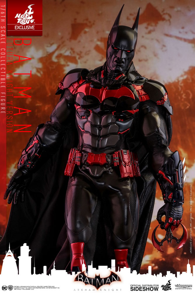 DC Comics Batman Futura Knight Version Sixth Scale Figure  Exclusive Edition - Prototype Shown View 3