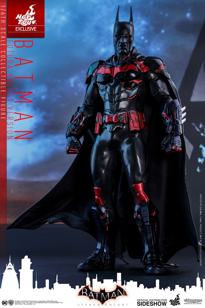 DC Comics Batman Futura Knight Version Sixth Scale Figure  Exclusive Edition - Prototype Shown View 4