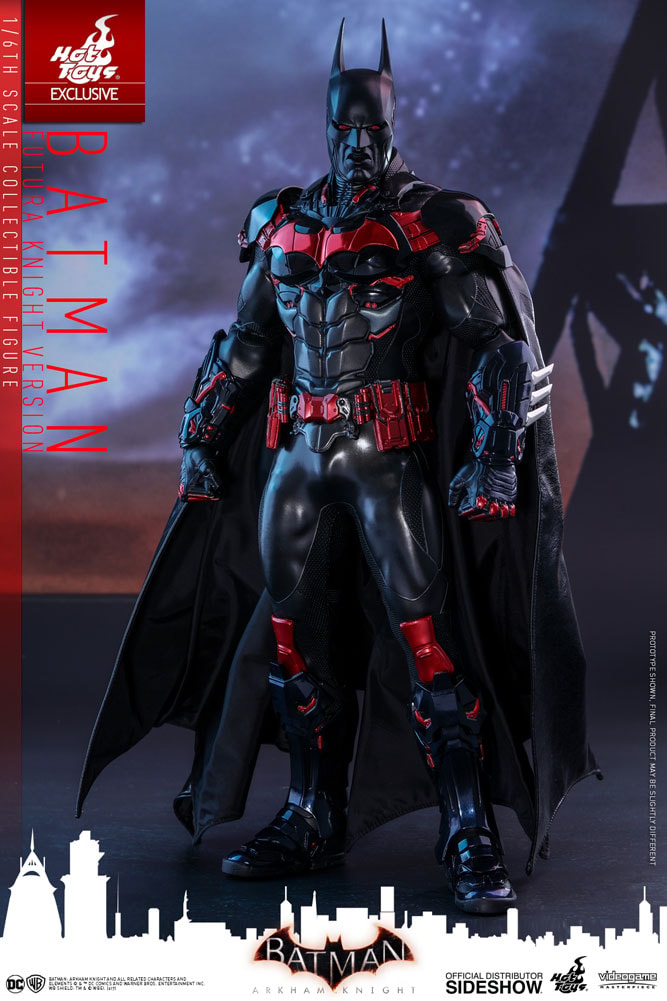 DC Comics Batman Futura Knight Version Sixth Scale Figure  Exclusive Edition - Prototype Shown View 5