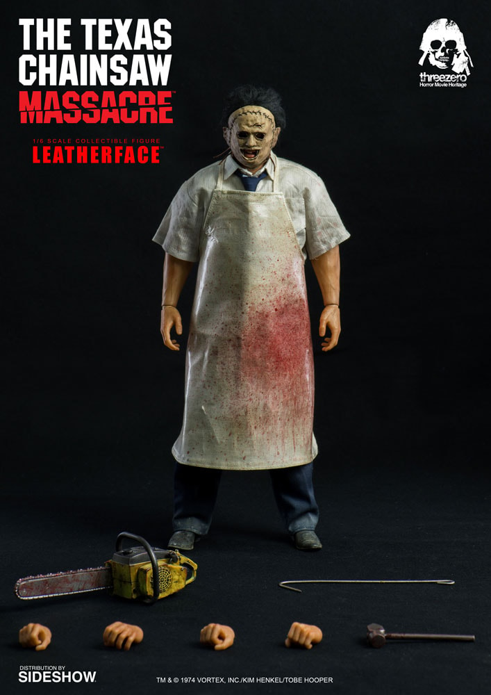 Leatherface- Prototype Shown View 1