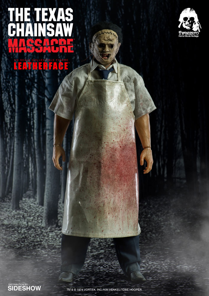 Leatherface- Prototype Shown View 2