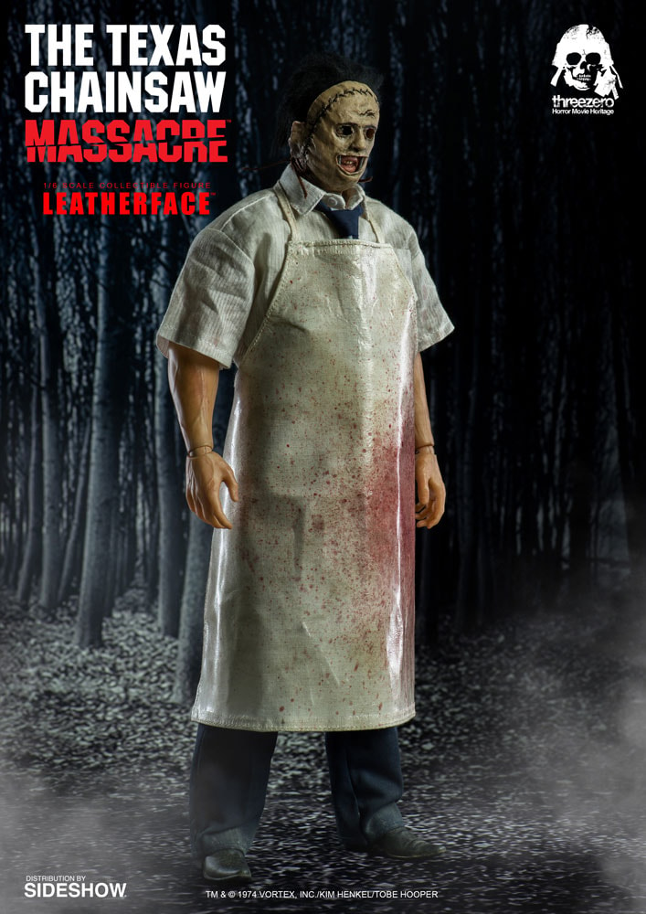 Leatherface- Prototype Shown View 3