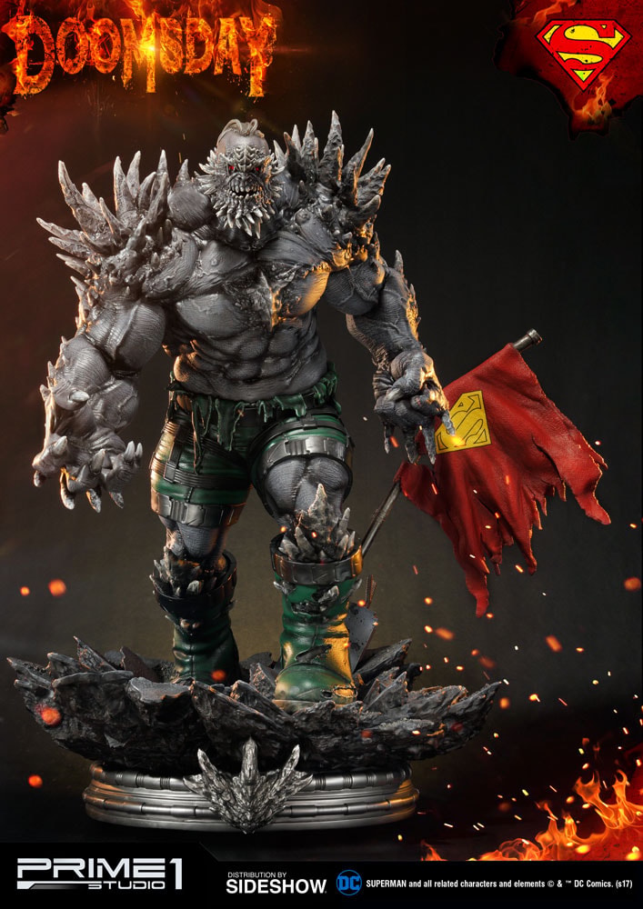 Sideshow Doomsday DC Comics Doomsday Statue by Prime 1 Studio | Sideshow Collectibles