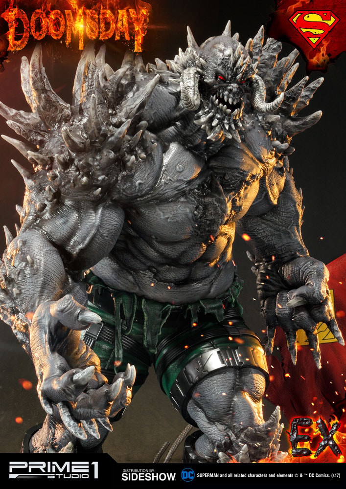 DC Comics Doomsday Statues  Exclusive Edition - Prototype Shown View 2