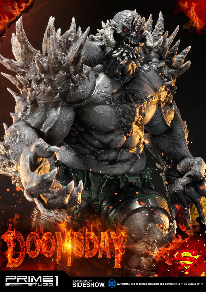 DC Comics Doomsday Statues  Exclusive Edition - Prototype Shown View 4