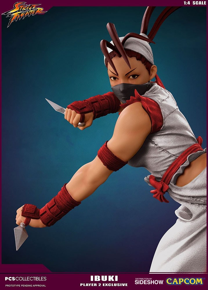 Street Fighter Ibuki Player 2 Statues  Exclusive Edition  View 6
