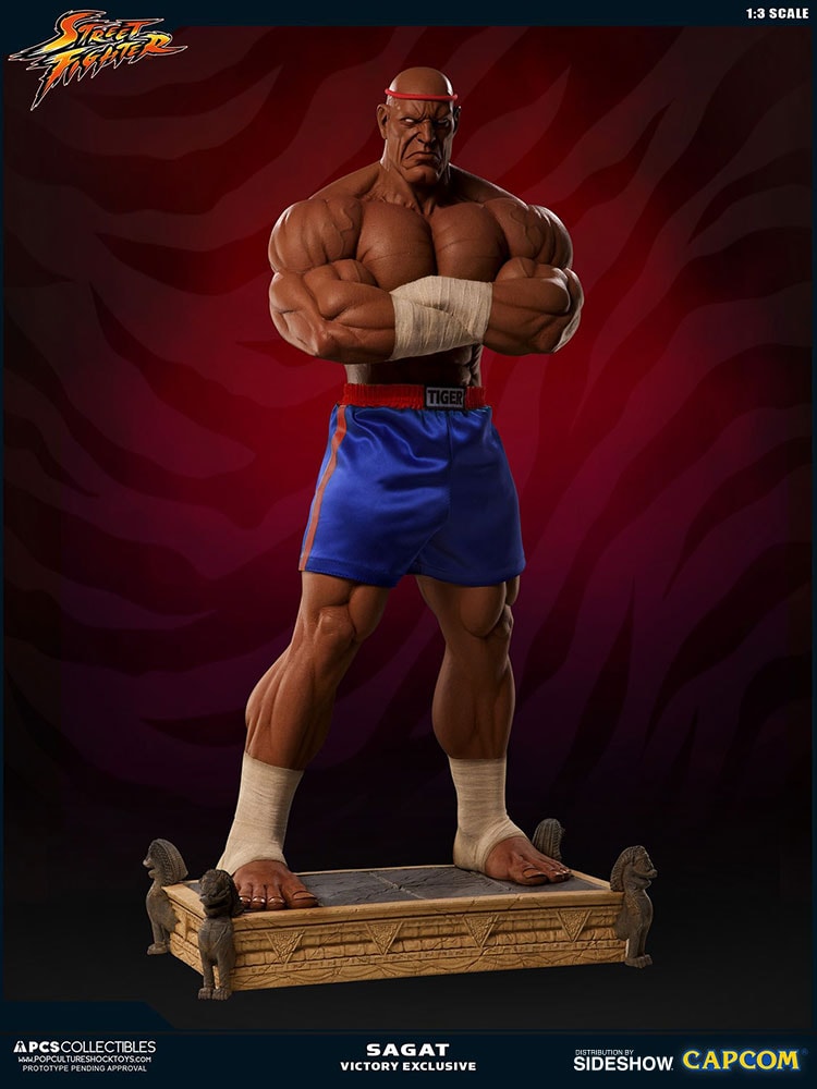 Sagat Victory Exclusive Edition 