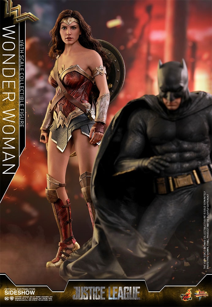 DC Comics Wonder Woman Sixth Scale Figure - Prototype Shown View 1