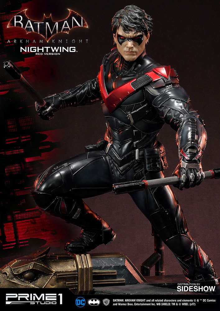 DC Comics Nightwing Red Version Statues  Exclusive Edition - Prototype Shown View 2