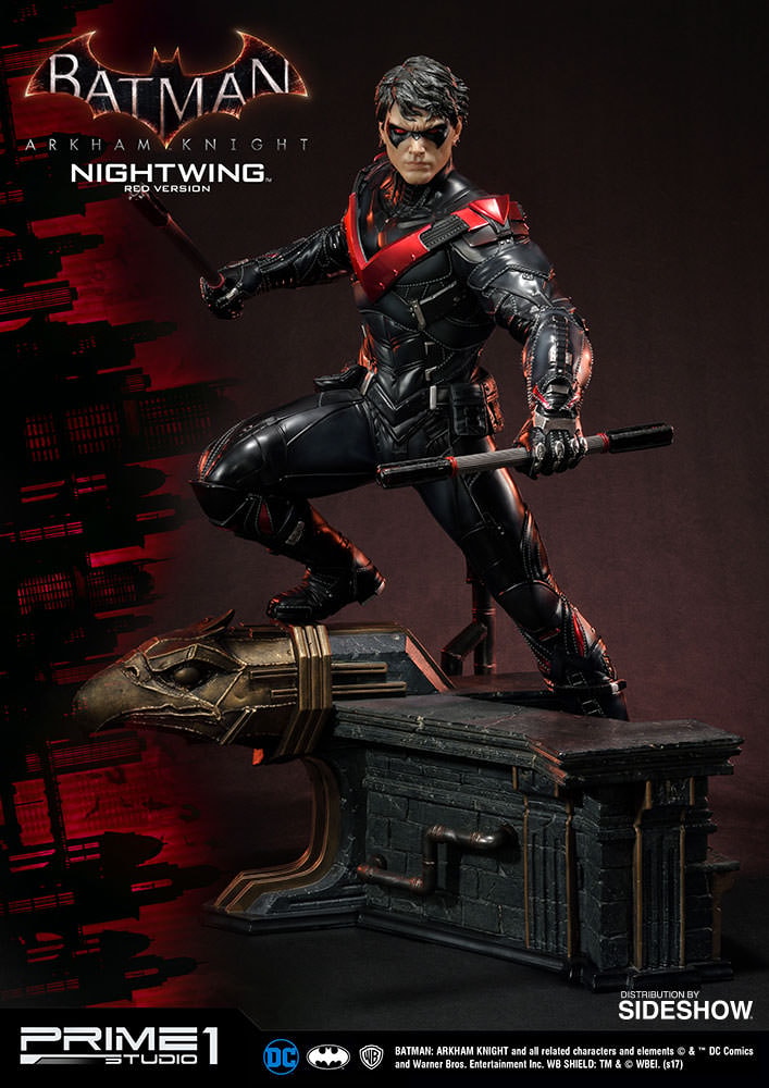 DC Comics Nightwing Red Version Statues  Exclusive Edition - Prototype Shown View 3