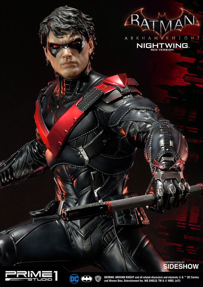 DC Comics Nightwing Red Version Statues  Exclusive Edition - Prototype Shown View 4