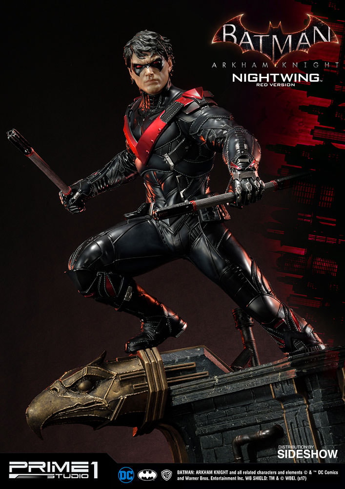 DC Comics Nightwing Red Version Statues  Exclusive Edition - Prototype Shown View 5