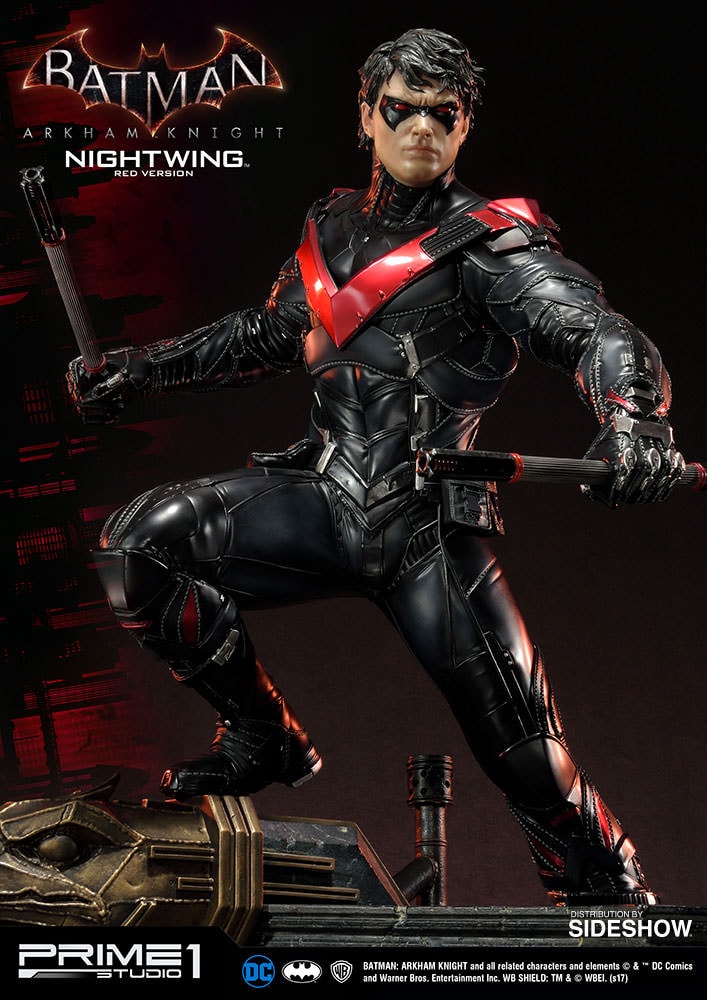 DC Comics Nightwing Red Version Statues  Exclusive Edition - Prototype Shown View 6