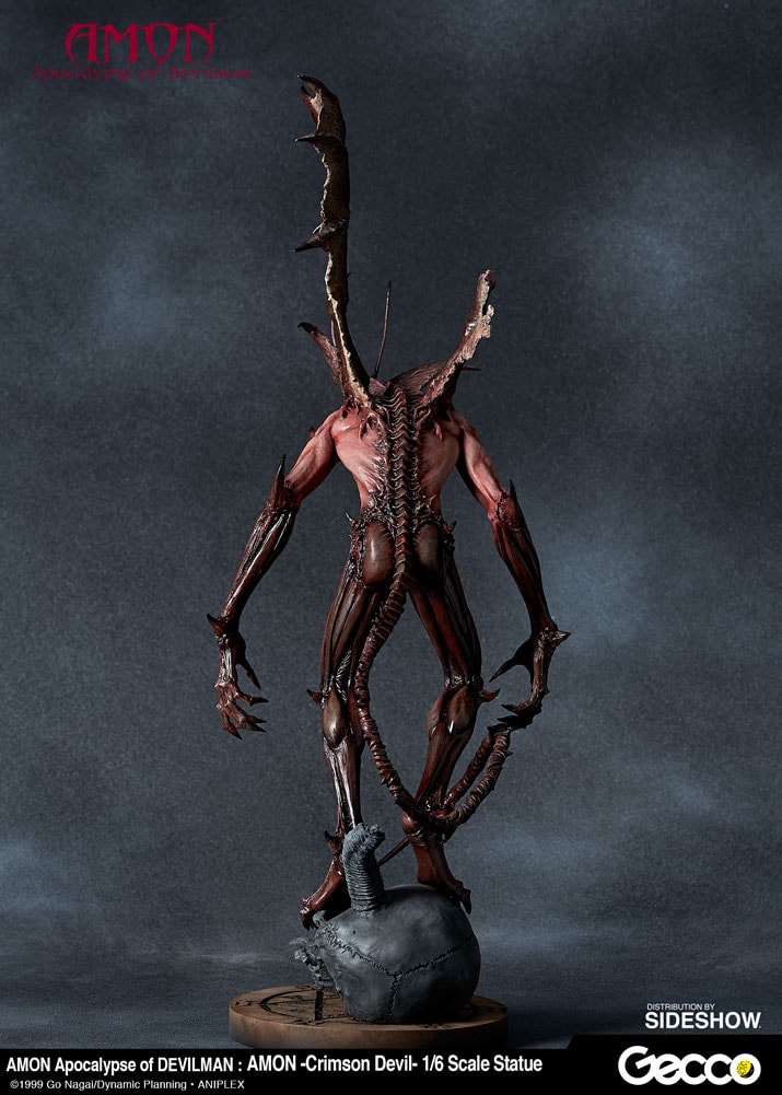 Amon: Apocalypse of Devilman Amon - Crimson Devil Statues - Prototype Shown View 5