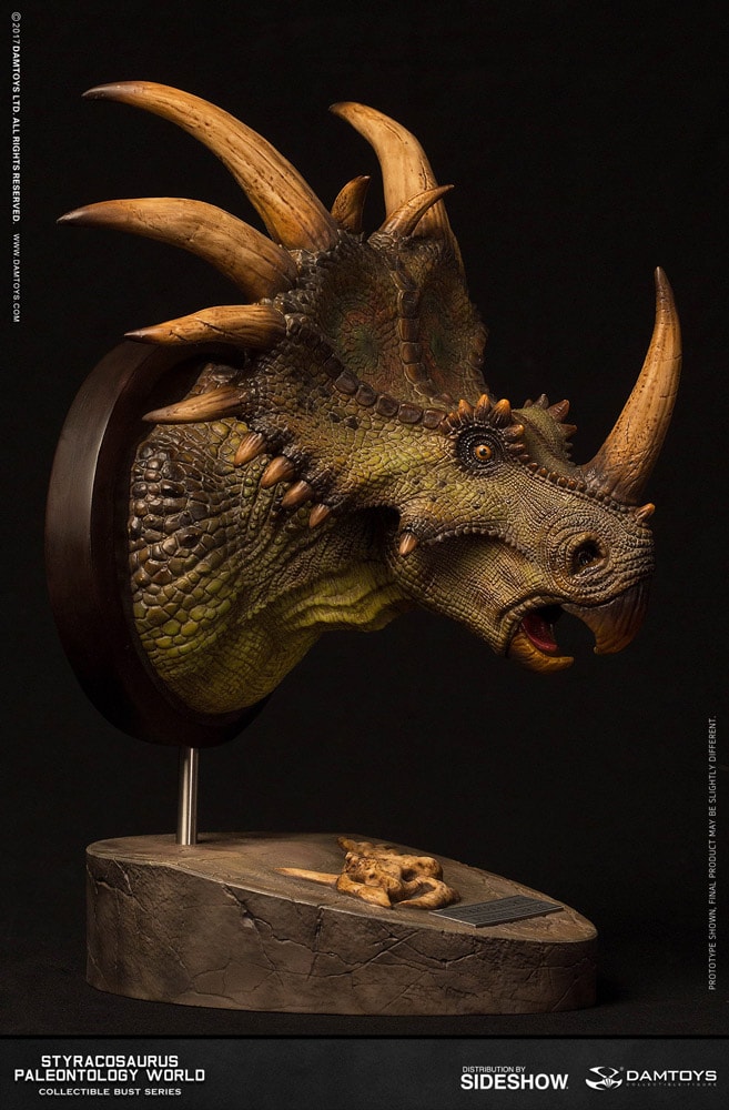 Styracosaurus Bust  Exclusive Edition - Prototype Shown View 6