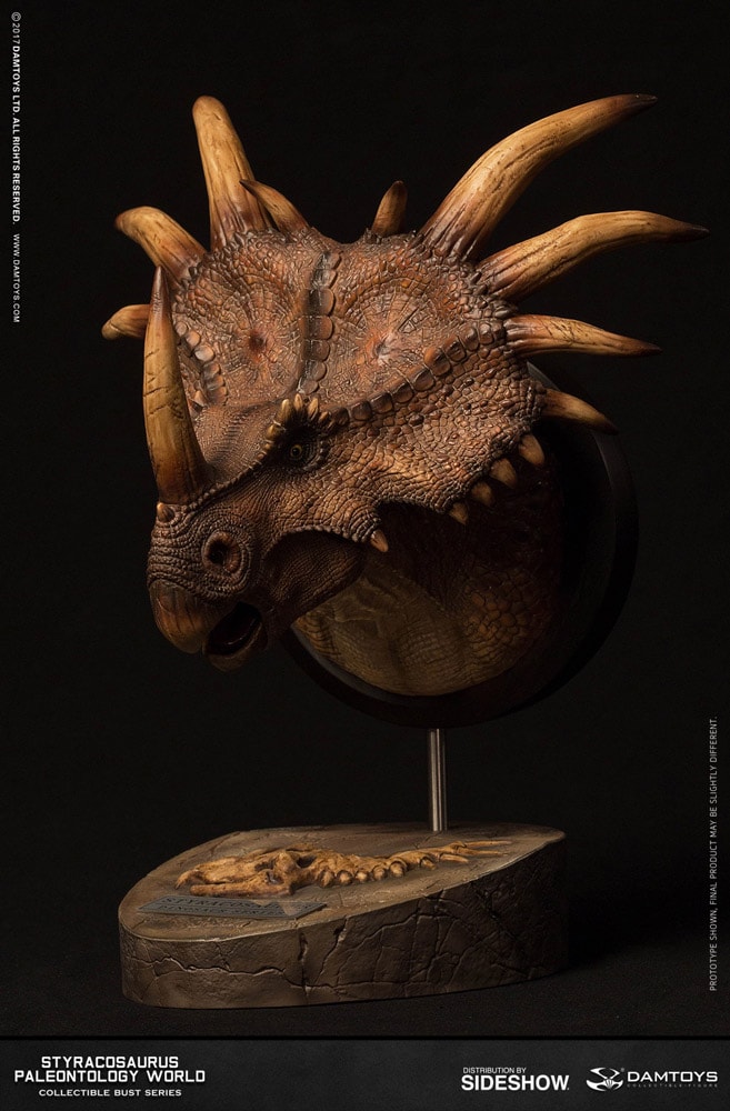 Styracosaurus Bust  Exclusive Edition - Prototype Shown View 2