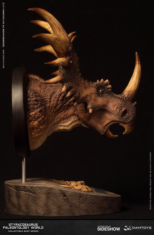 Styracosaurus Bust  Exclusive Edition - Prototype Shown View 5