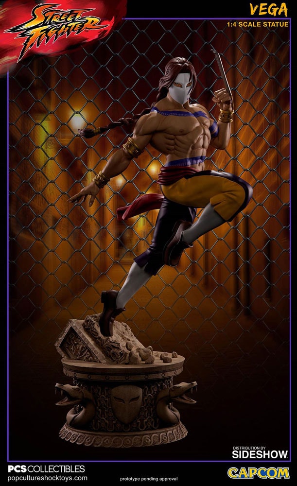 Street Fighter Vega Statues  Collector Edition - Prototype Shown View 1