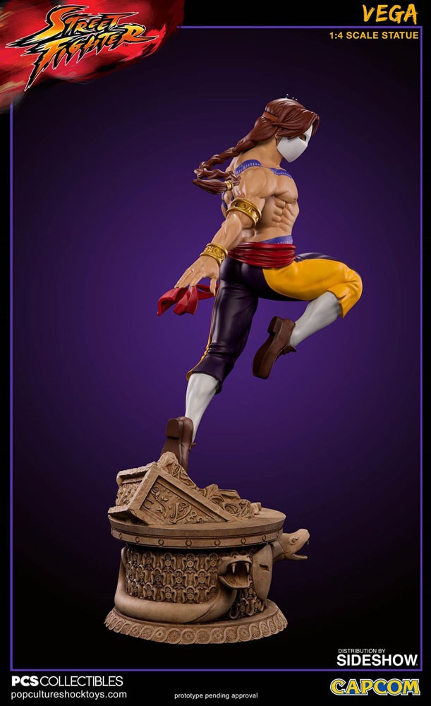 Street Fighter Vega Statues  Collector Edition - Prototype Shown View 3