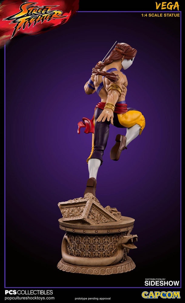Street Fighter Vega Statues  Collector Edition - Prototype Shown View 4