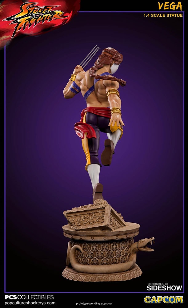 Street Fighter Vega Statues  Collector Edition - Prototype Shown View 5