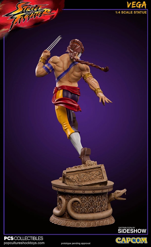Street Fighter Vega Statues  Collector Edition - Prototype Shown View 6