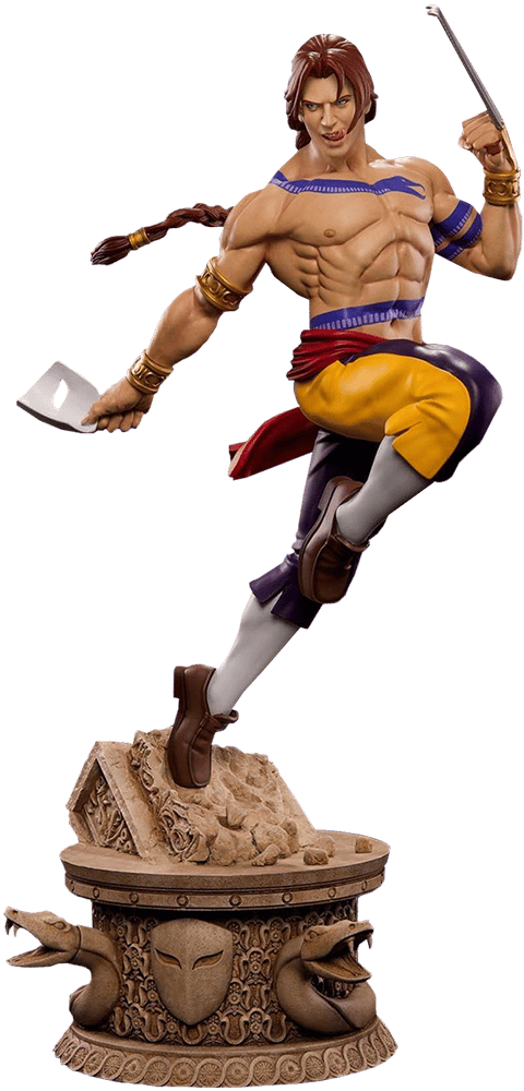 Street Fighter Vega Statues  Exclusive Edition - Prototype Shown View 3