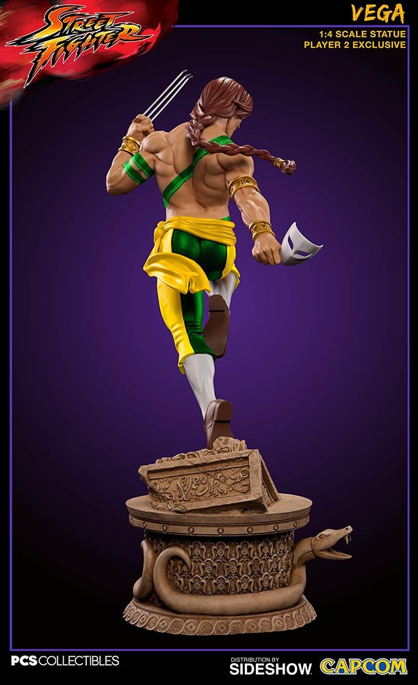 Street Fighter Vega Player 2 Statues  Exclusive Edition - Prototype Shown View 3