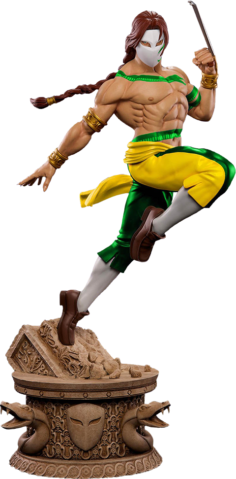 Street Fighter Vega Player 2 Statues  Exclusive Edition - Prototype Shown View 4