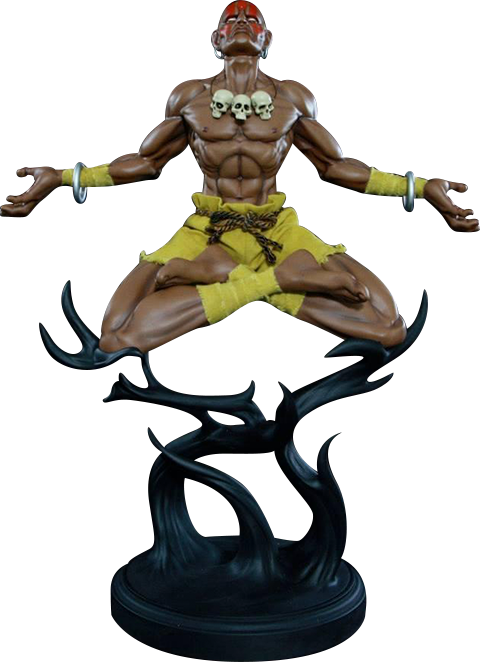 Street Fighter Dhalsim Statues - Prototype Shown View 6