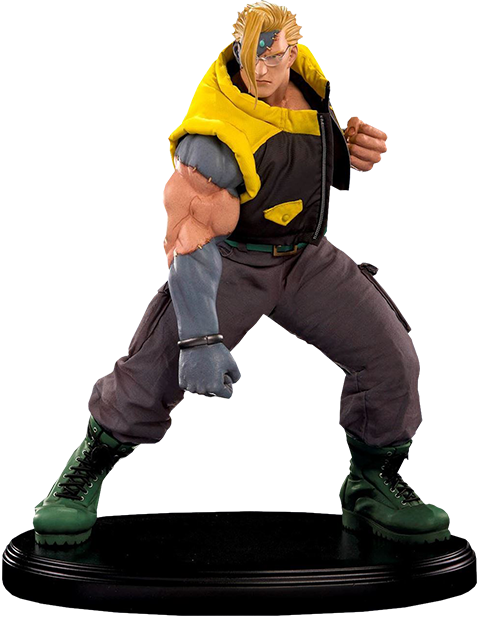 Street Fighter Nash Statue by Pop Culture Shock | Sideshow