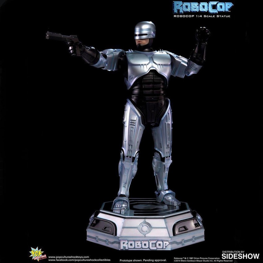 ロボコップ、スーパークラシック Robocop 7 Inch Action Figure Ultimate - Robocop Classic