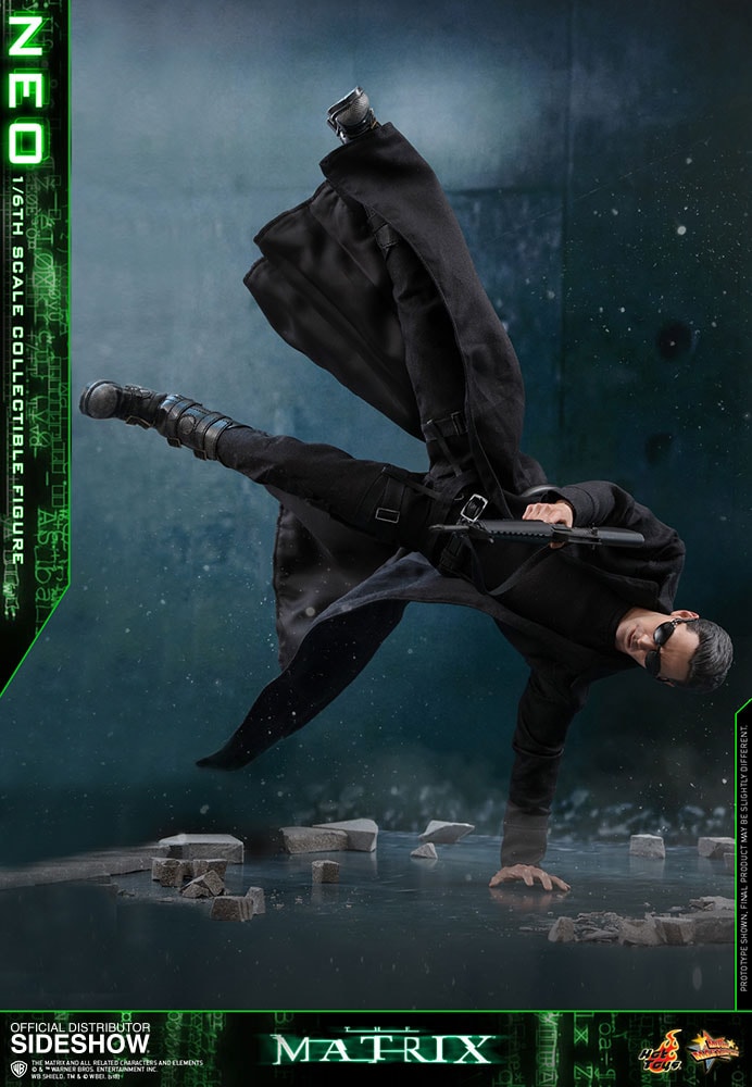 The Matrix Neo Figure by Hot Toys | Sideshow Collectibles
