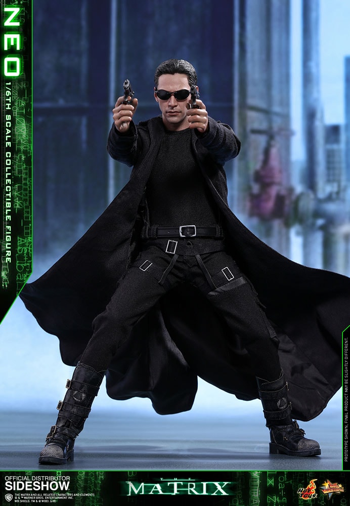 The Matrix Neo Sixth Scale Figure - Prototype Shown View 3
