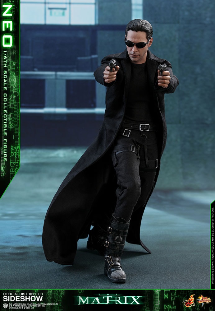 The Matrix Neo Sixth Scale Figure - Prototype Shown View 4