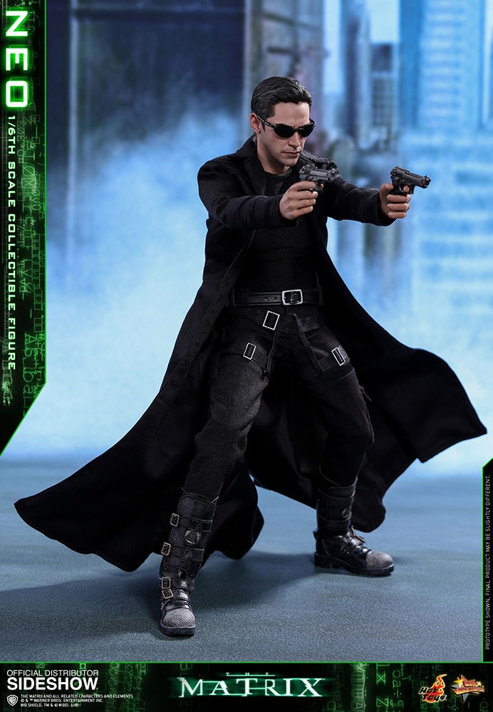 The Matrix Neo Sixth Scale Figure - Prototype Shown View 6