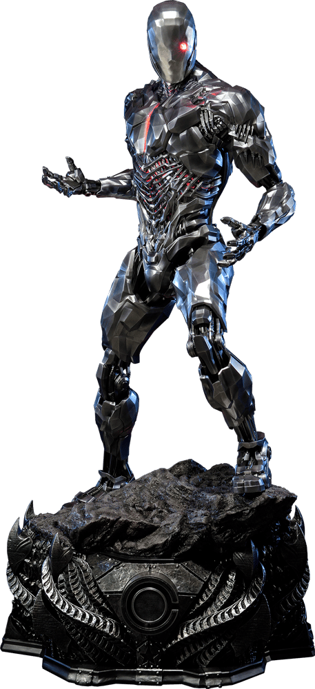 DC Comics Cyborg Statues  Exclusive Edition - Prototype Shown View 1