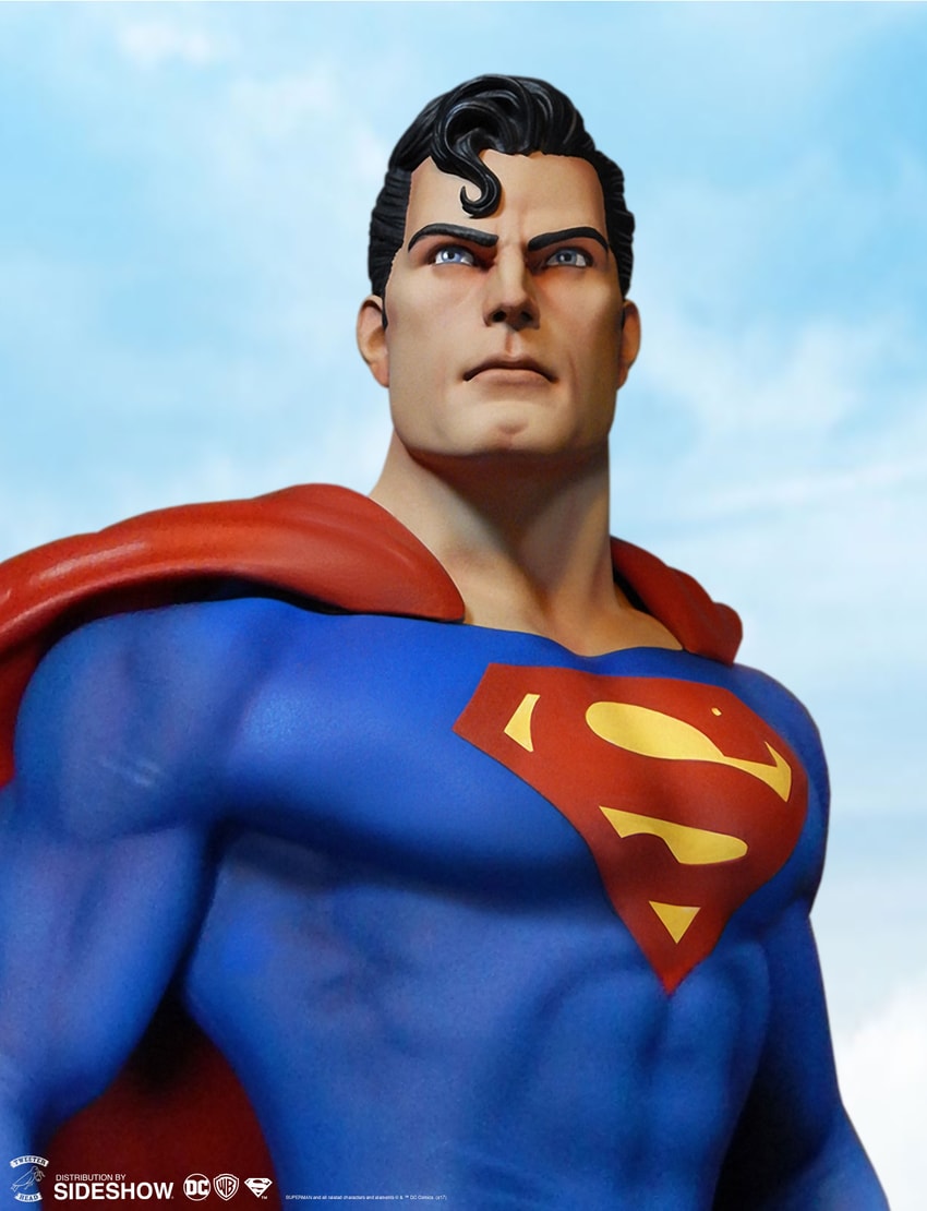 Super Powers Superman- Prototype Shown View 1