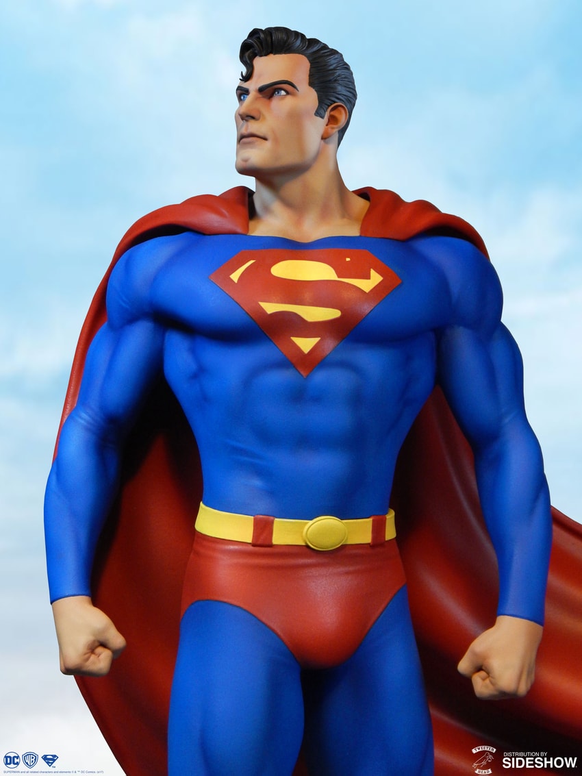 Super Powers Superman- Prototype Shown View 3