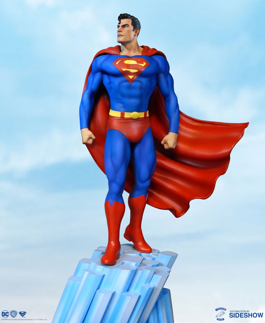 Super Powers Superman- Prototype Shown View 4