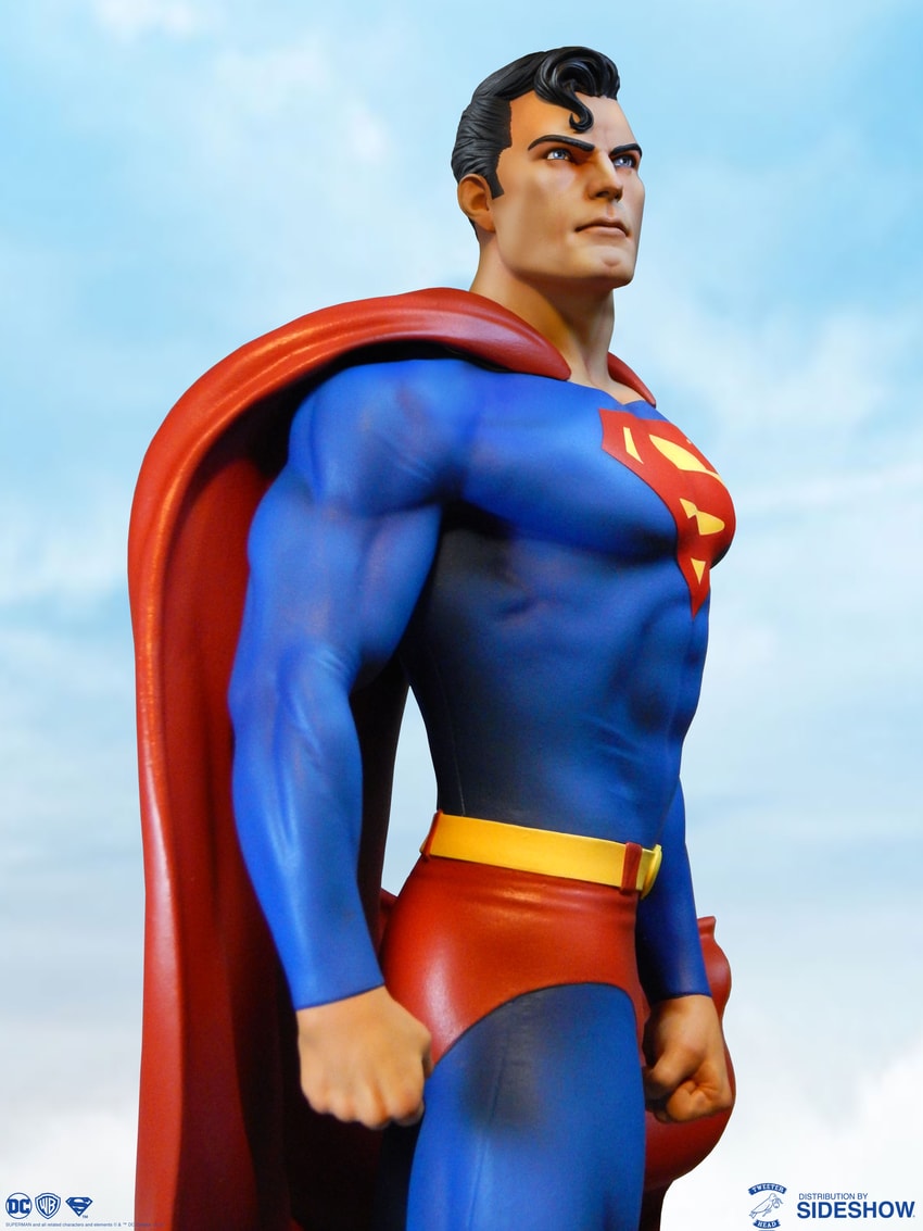 Super Powers Superman- Prototype Shown View 5