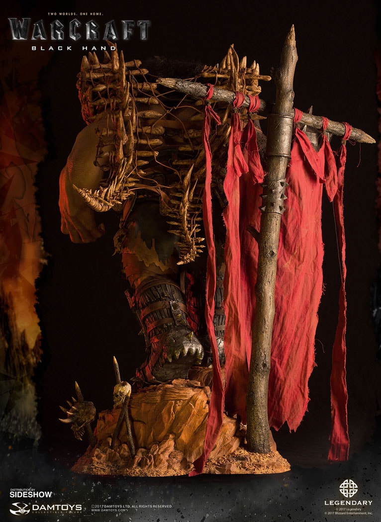 Warcraft Blackhand Statues - Prototype Shown View 4