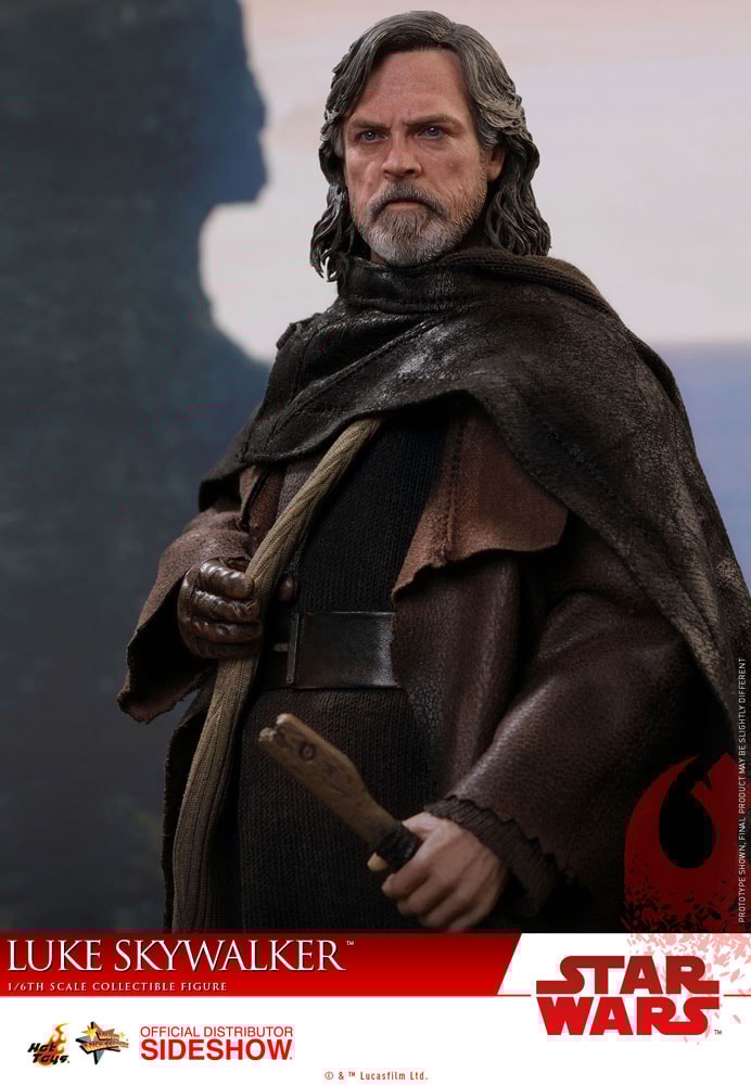 Luke Skywalker- Prototype Shown